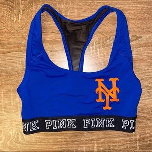 New York Mets Sports Bra